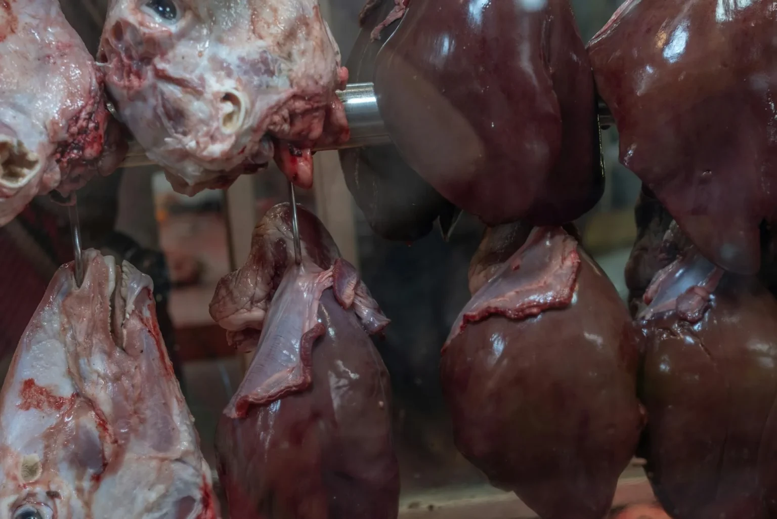 Animal liver great source of vitamin A